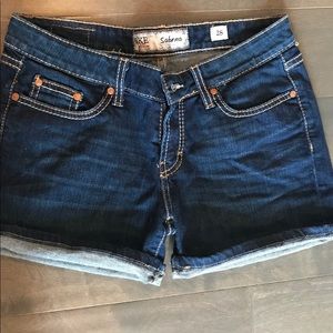 Buckle BKE denim shorts
